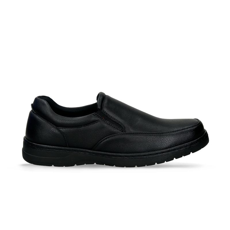 BATA - Mocasines Para Hombre Bata Comfit Negro Lucas Moc