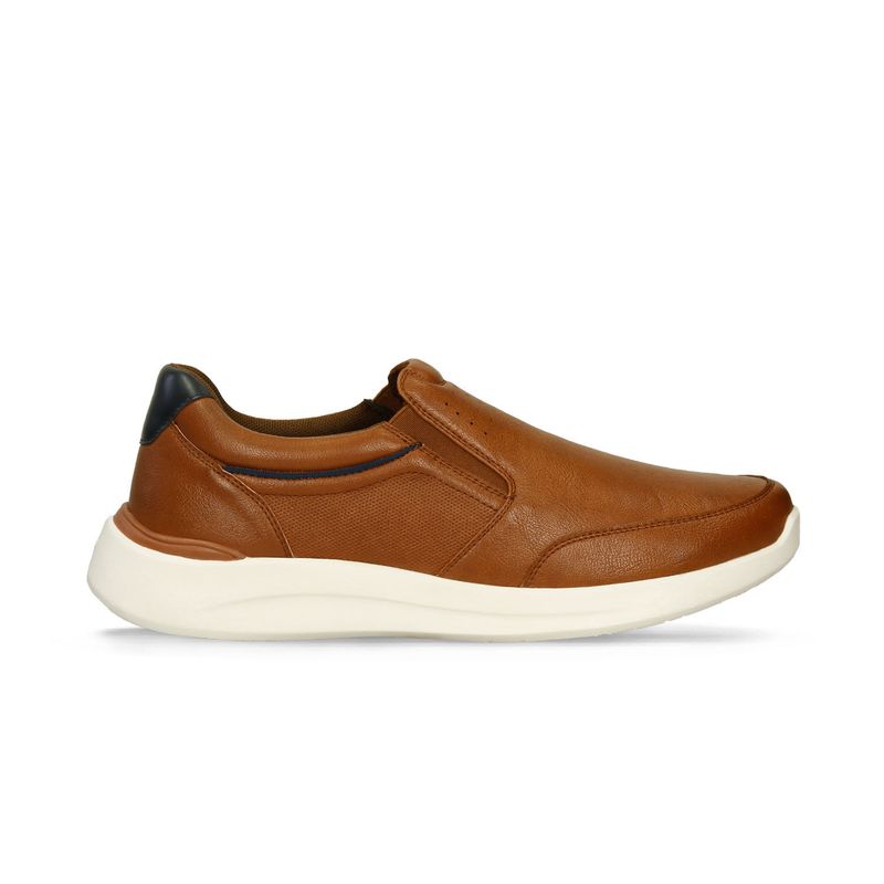BATA - Mocasines Para Hombre Bata Comfit Camel Merlin Lotus