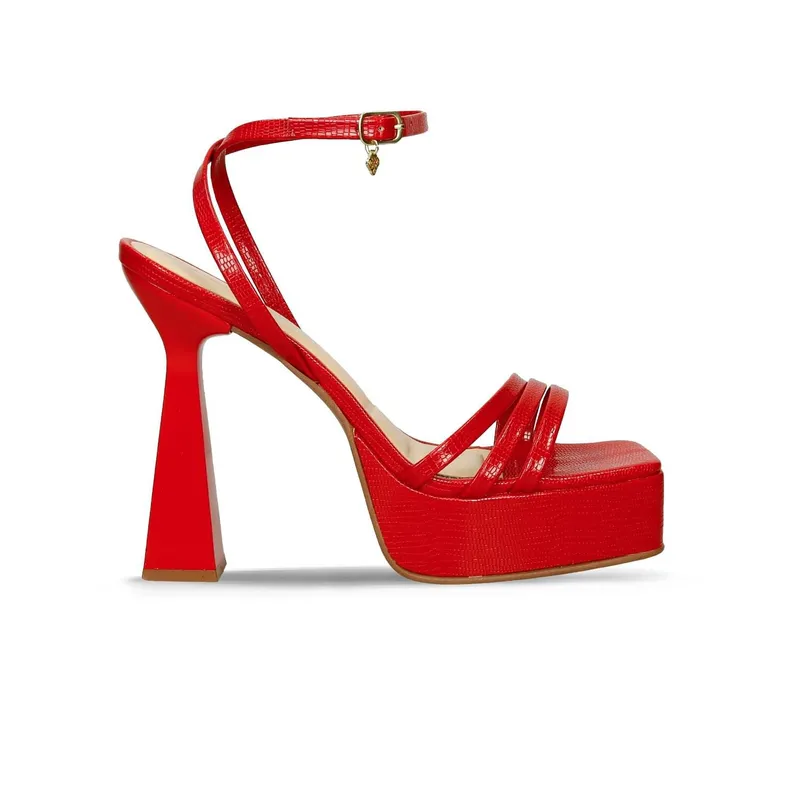 BATA - Sandalias Para Mujer Bata Red Label Negro Haley