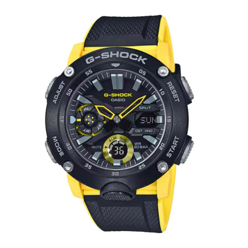 CASIO - Reloj Casio G-SHOCK GA-2000-1A9 Caballero