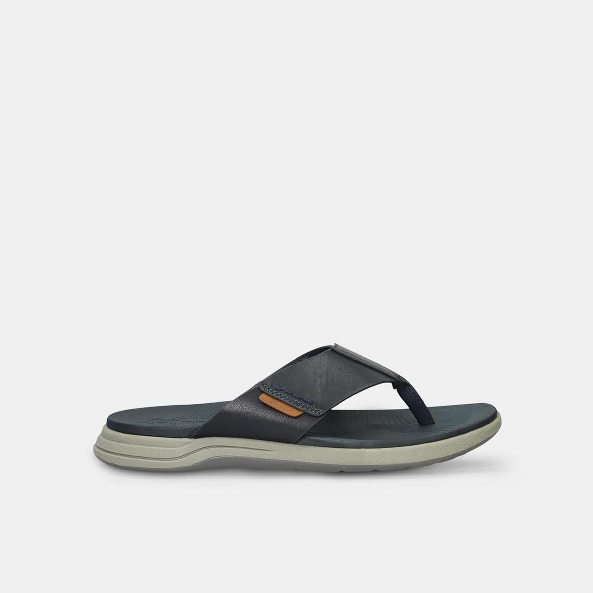 BATA - Chanclas Para Hombre Bata Comfit Azul Milk Bamboo Summer
