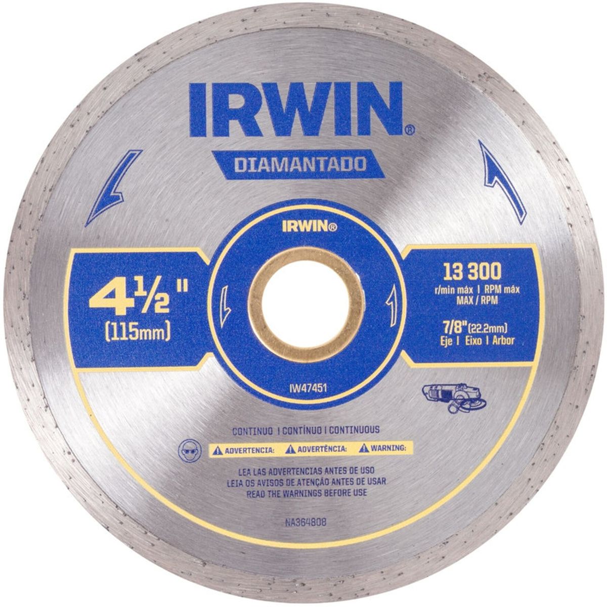 IRWIN - Disco diamantado continuo 412