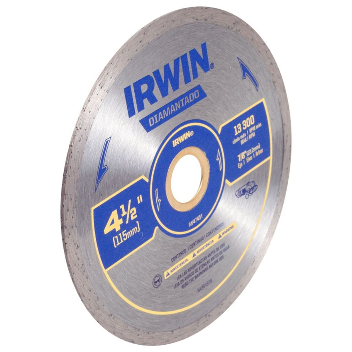 IRWIN - Disco diamantado continuo 412