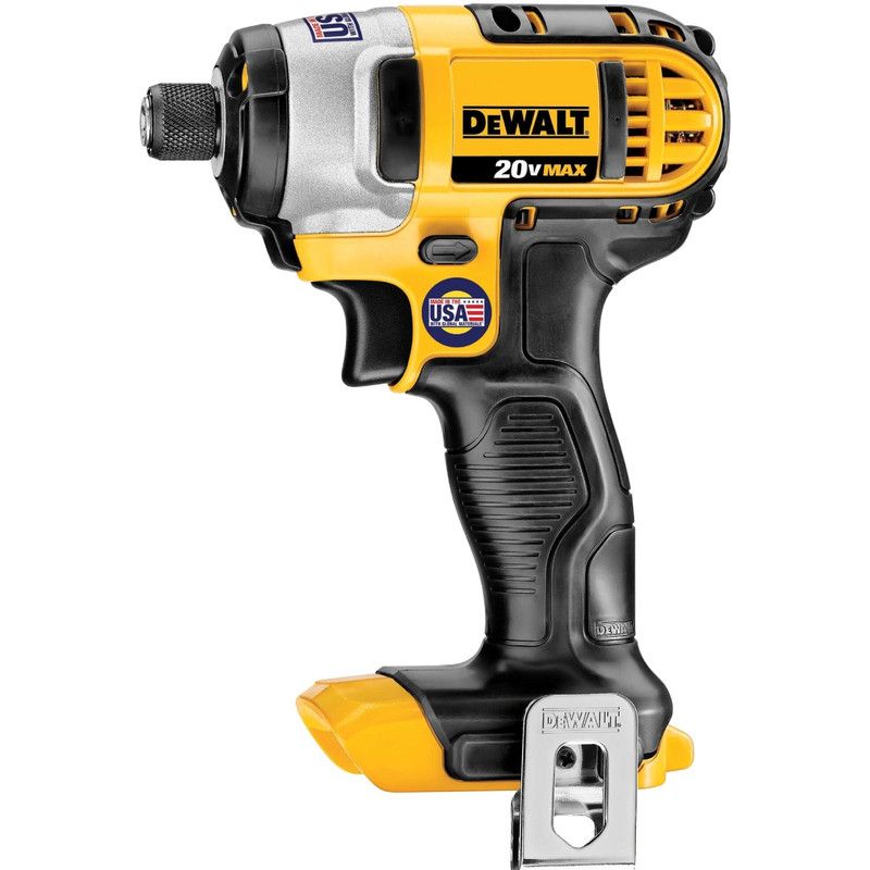 DEWALT - Atornillador impacto 20v 14 sin batería ni cargador