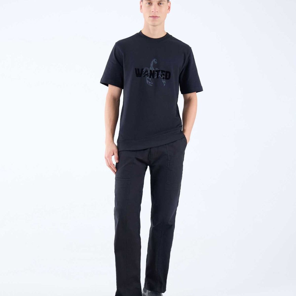 SEVEN SEVEN - Pantalon Para Hombre Chino Color Negro Marca Seven Seven #45071095
