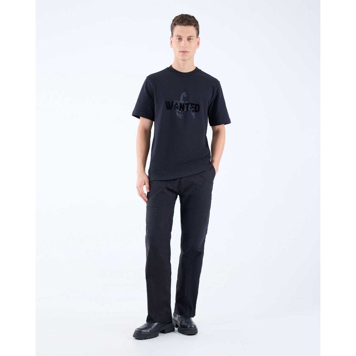 SEVEN SEVEN - Pantalon Para Hombre Chino Color Negro Marca Seven Seven #45071095