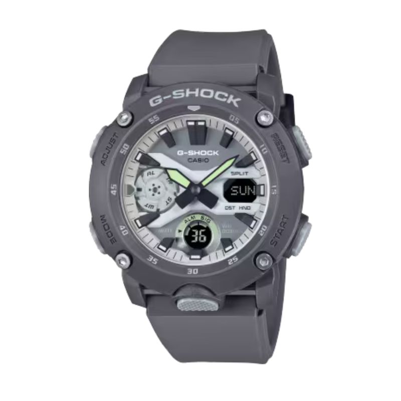 CASIO - Reloj G-SHOCK Modelo GA-2000HD-8A Diseño Deportivo