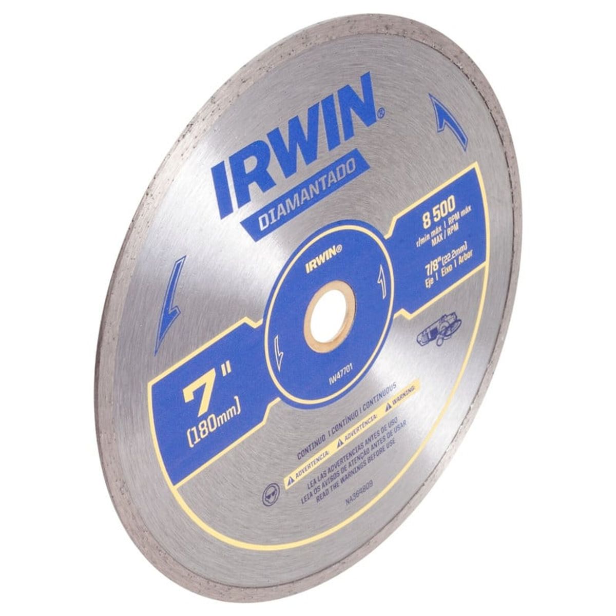 IRWIN - Disco diamantado continuo 7