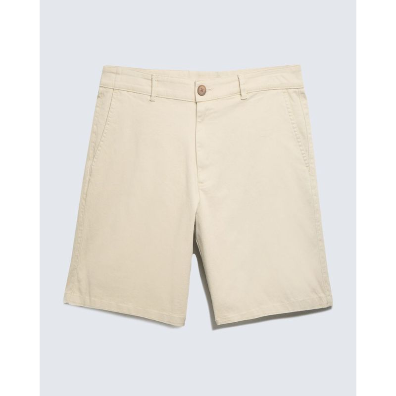 SEVEN SEVEN - Bermuda Para Hombre  Color Avena Marca Seven Seven #45100690