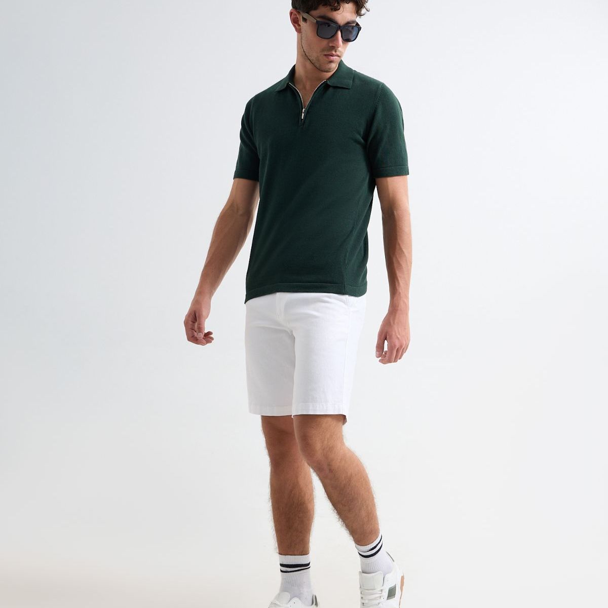 SEVEN SEVEN - Bermuda Para Hombre  Color Crudo Marca Seven Seven #45100688