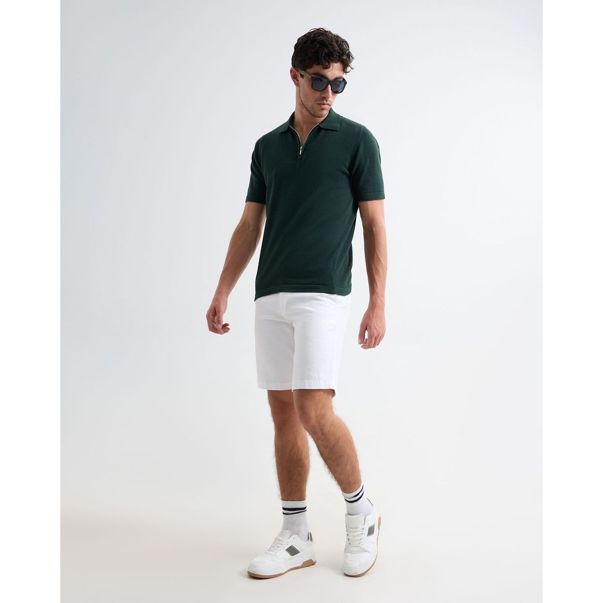 SEVEN SEVEN - Bermuda Para Hombre  Color Crudo Marca Seven Seven #45100688