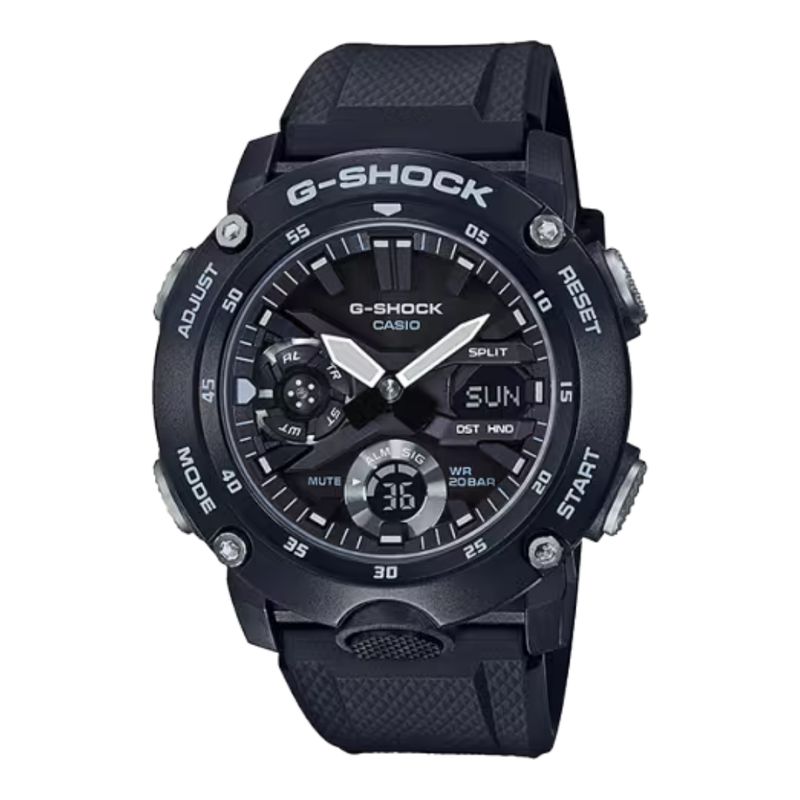 CASIO - Reloj Casio G-SHOCK GA-2000S-1A Caballero
