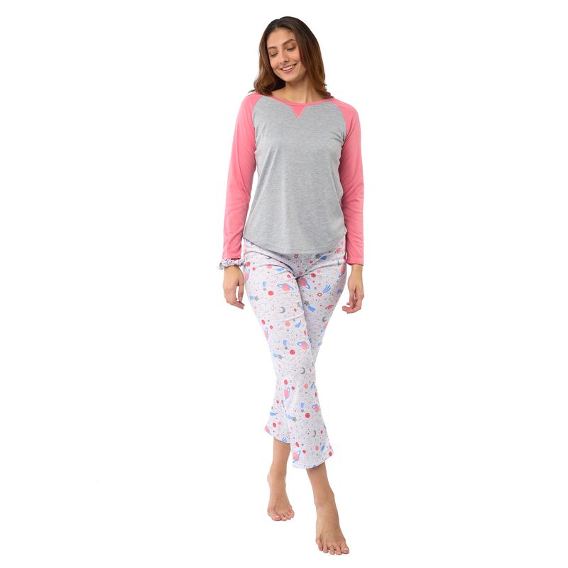 SANTANA - Pijama Mujer Scarlett Salmón