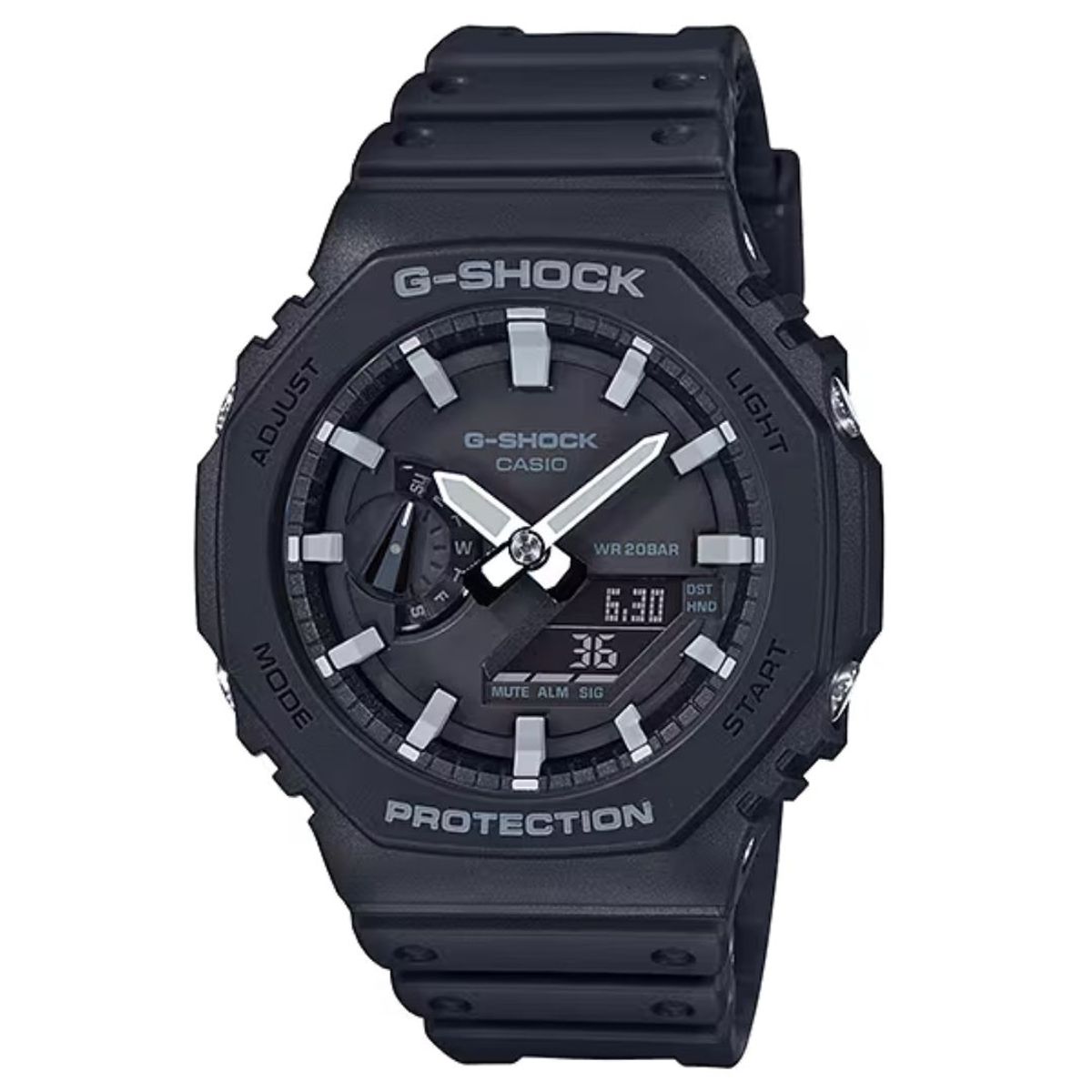 G-SHOCK - Reloj G-SHOCK Modelo GA-2100-1A Resistente