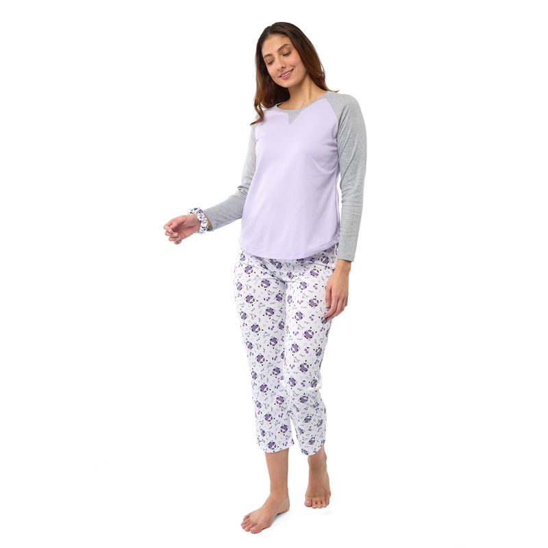 SANTANA - Pijama Mujer Scarlett Blanco