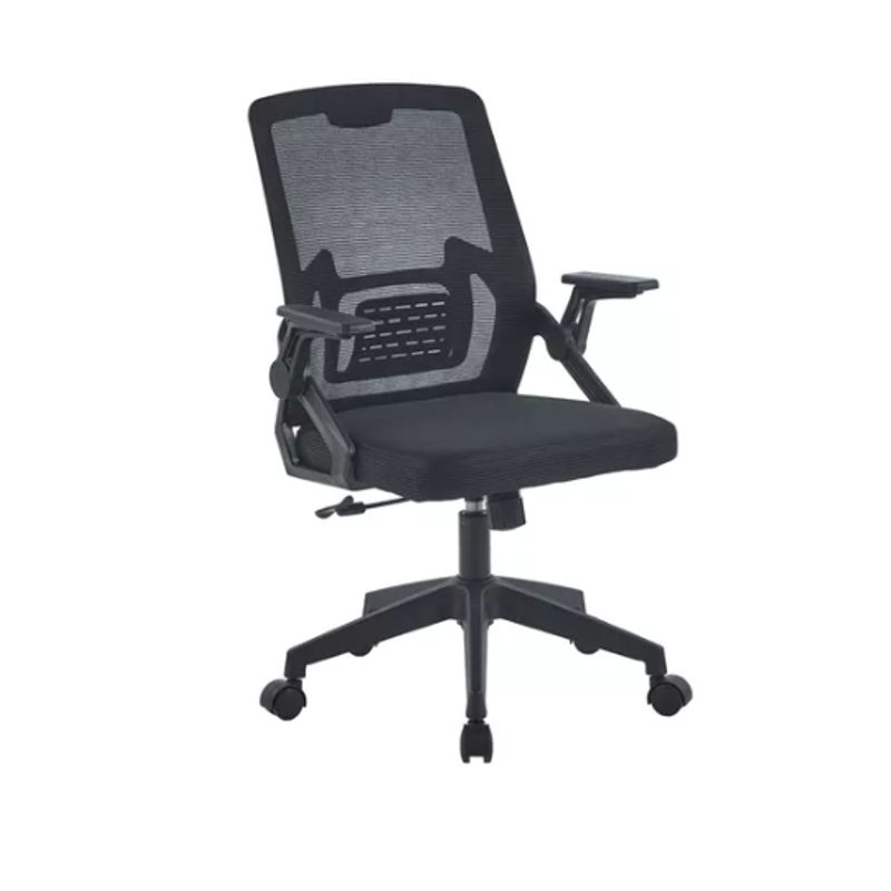 GENERICO - Silla De Oficina Ergonomus Gerente Kobe Basculante Negra