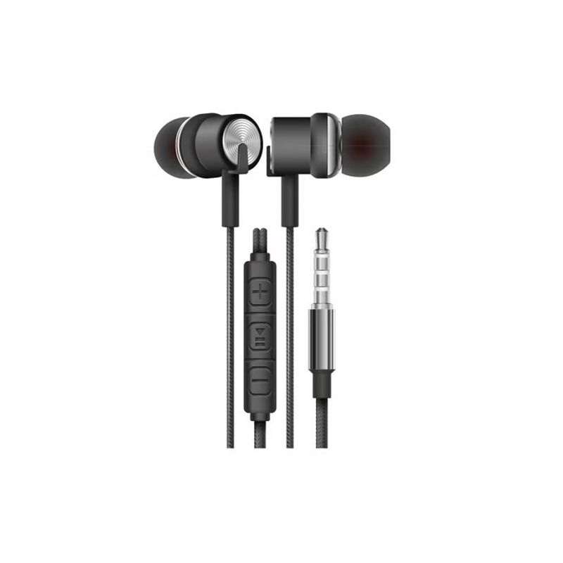 GENERICO - Audifonos Alambricos con microfono In Ear Manos Libres