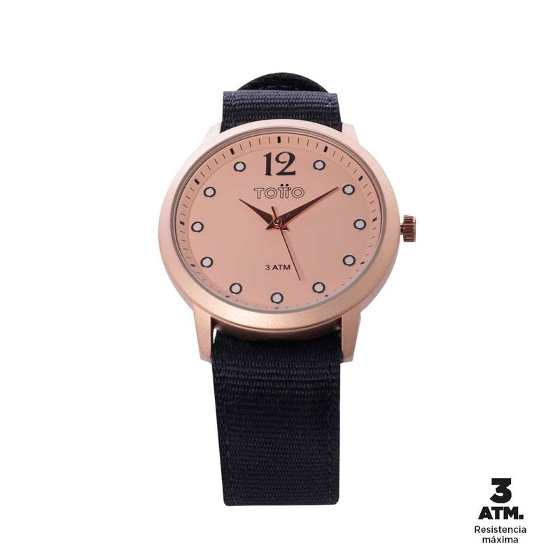 TOTTO - Reloj Análogo Rouse color Azul/Rosado