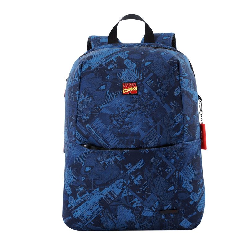 TOTTO - Morral para Hombre Marvel Blue Mediano Azul