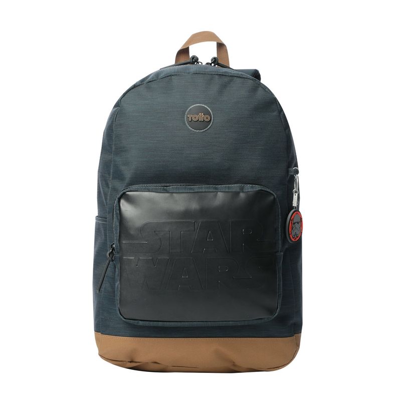 TOTTO - Morral para Hombre Star Wars Empire Mediano Negro