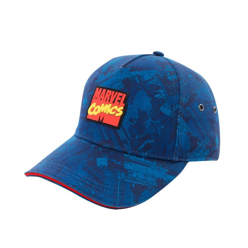 TOTTO - Gorra Trucker Marvel Blue color Azul