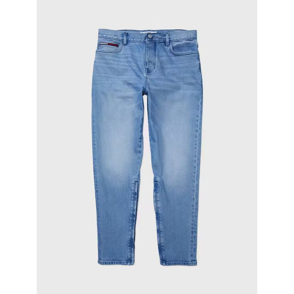 TOMMY HILFIGER - Jeans Adaptive De Corte Relaxed Para Hombre Tommy Hilfiger