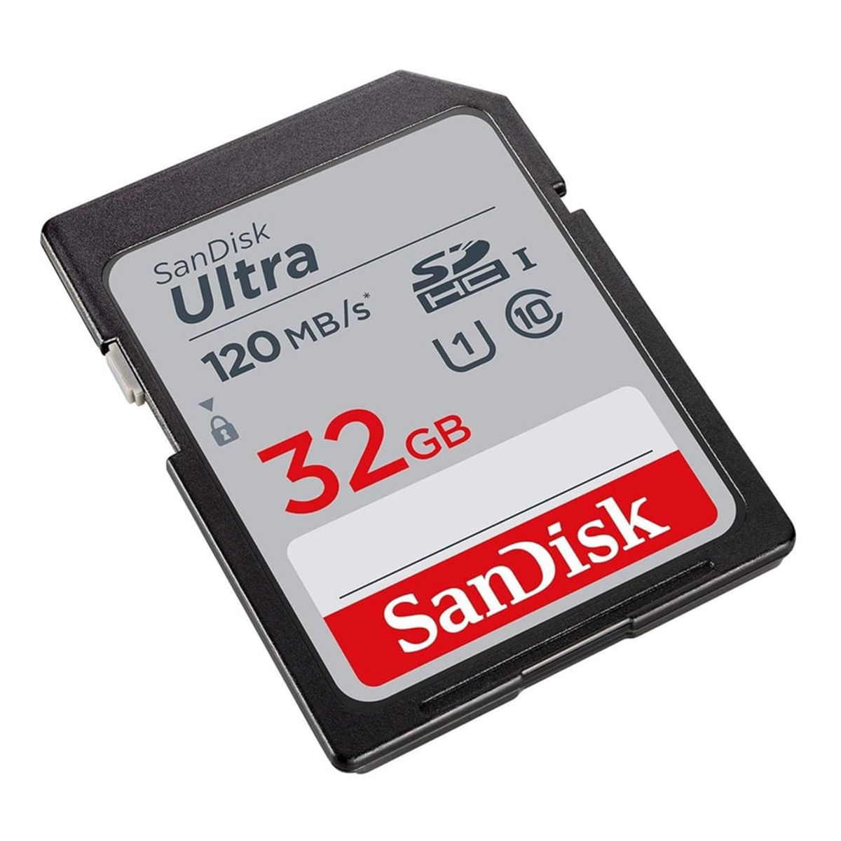SANDISK - SD Card 32GB SanDisk Ultra Full HD 120MBs