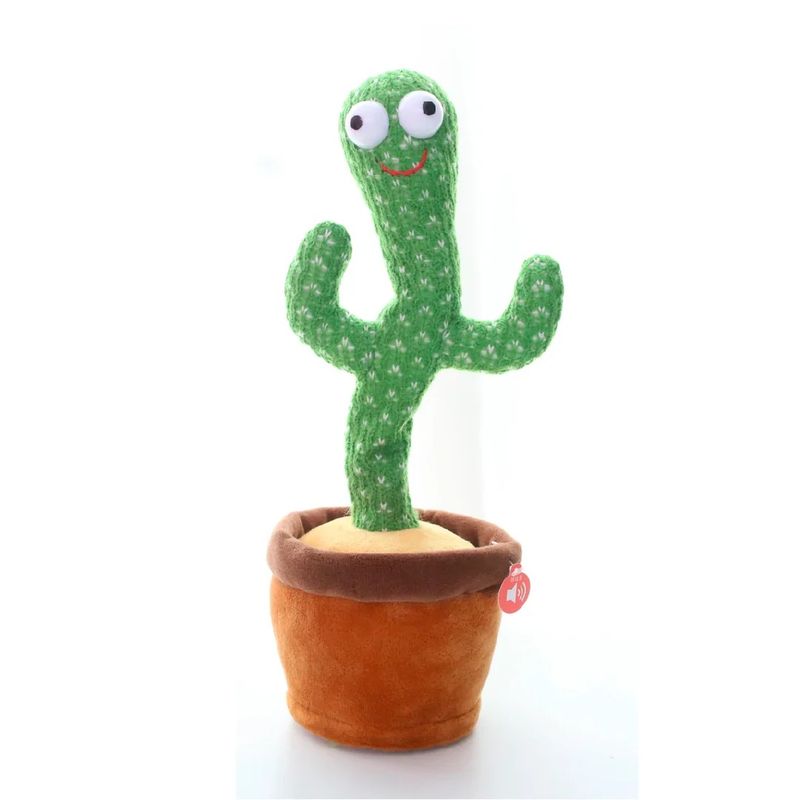 GENERICO - Peluche Para Niños Cactus Baila Y Habla Emoin