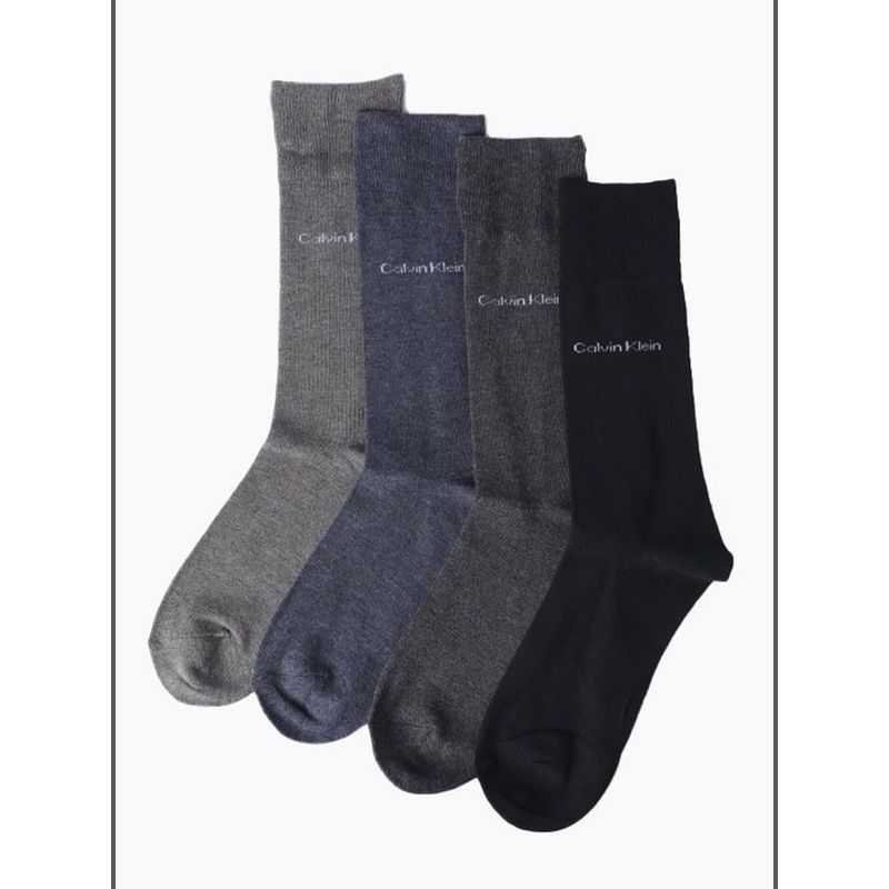 CALVIN KLEIN -   Pack de 4 medias largas Calvin Klein