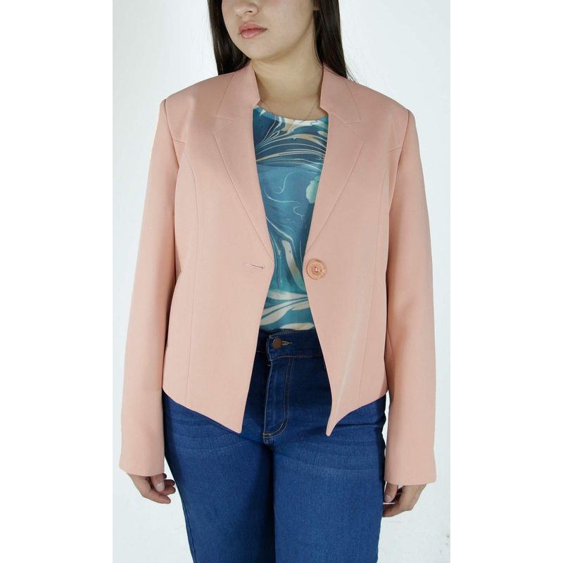 L Y H - Chaqueta Para Mujer Coral Marca L&H