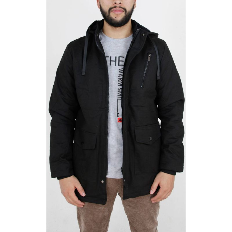L Y H - Gaban Para Hombre Negro Marca L&H