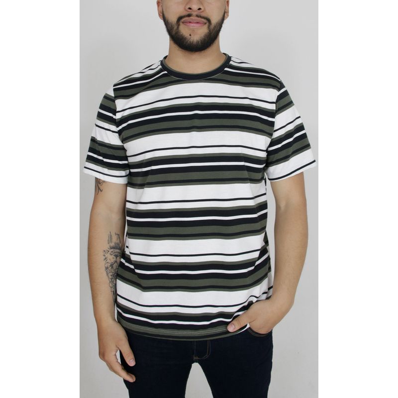 L Y H - Camiseta Para Hombre Azul Marca L&H