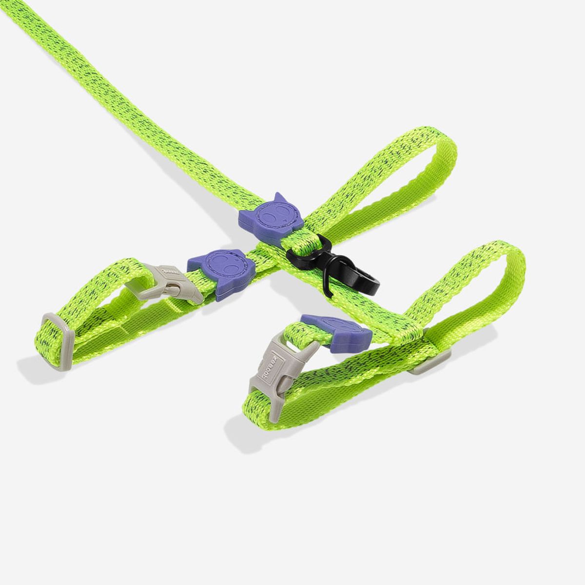 GENERICO - ZeeCat Set de Arnés + Correa para Gato ref Nox Lumen talla Única