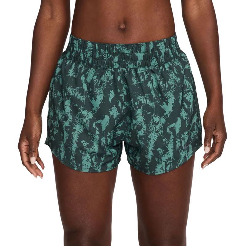 NIKE - Short Mujer Nike Nike One Df Hr 3In Br Shrt Aop.