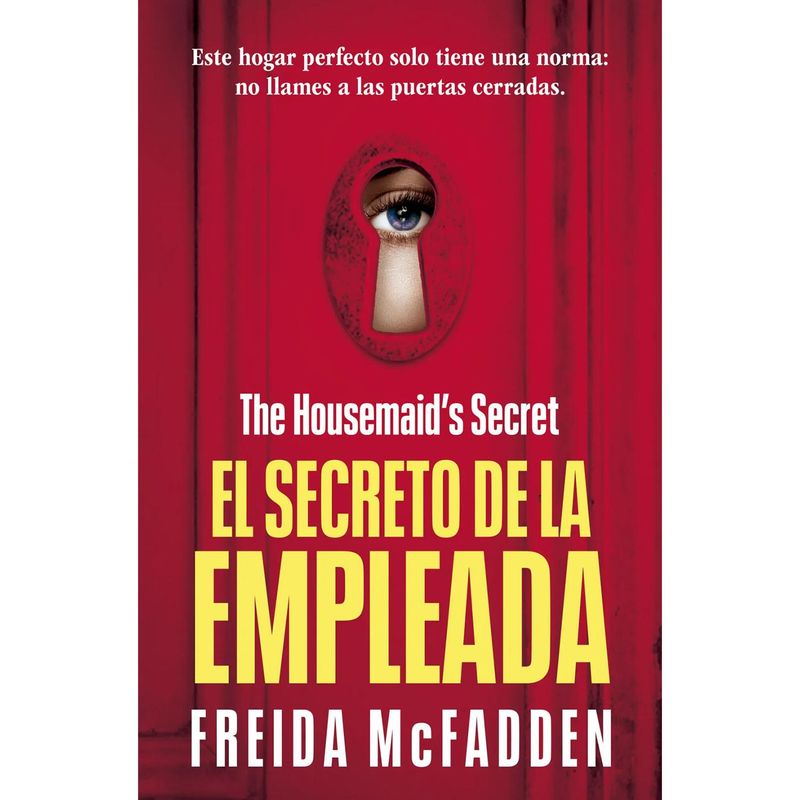 SUMA DE LETRAS - El Secreto De La Empleada. Freida Mcfadden