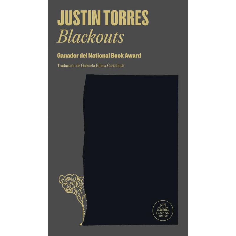 PENGUIN RANDOM HOUSE - Blackouts. Justin Torres