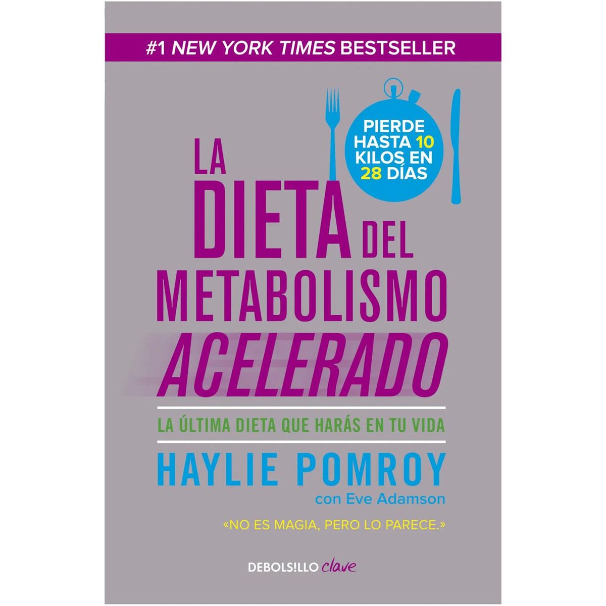 DEBOLSILLO - La Dieta Del Metabolismo Acelerado. Haylie Pomroy