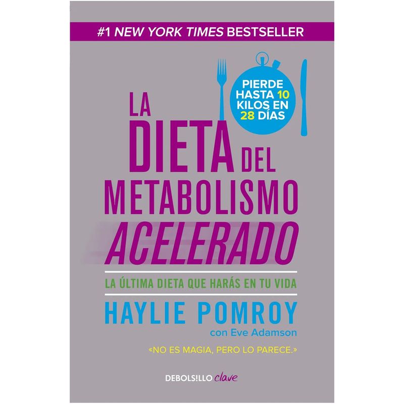 DEBOLSILLO - La Dieta Del Metabolismo Acelerado. Haylie Pomroy