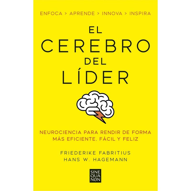 EDICIONES B - El Cerebro Del Líder. Friederike Fabritius