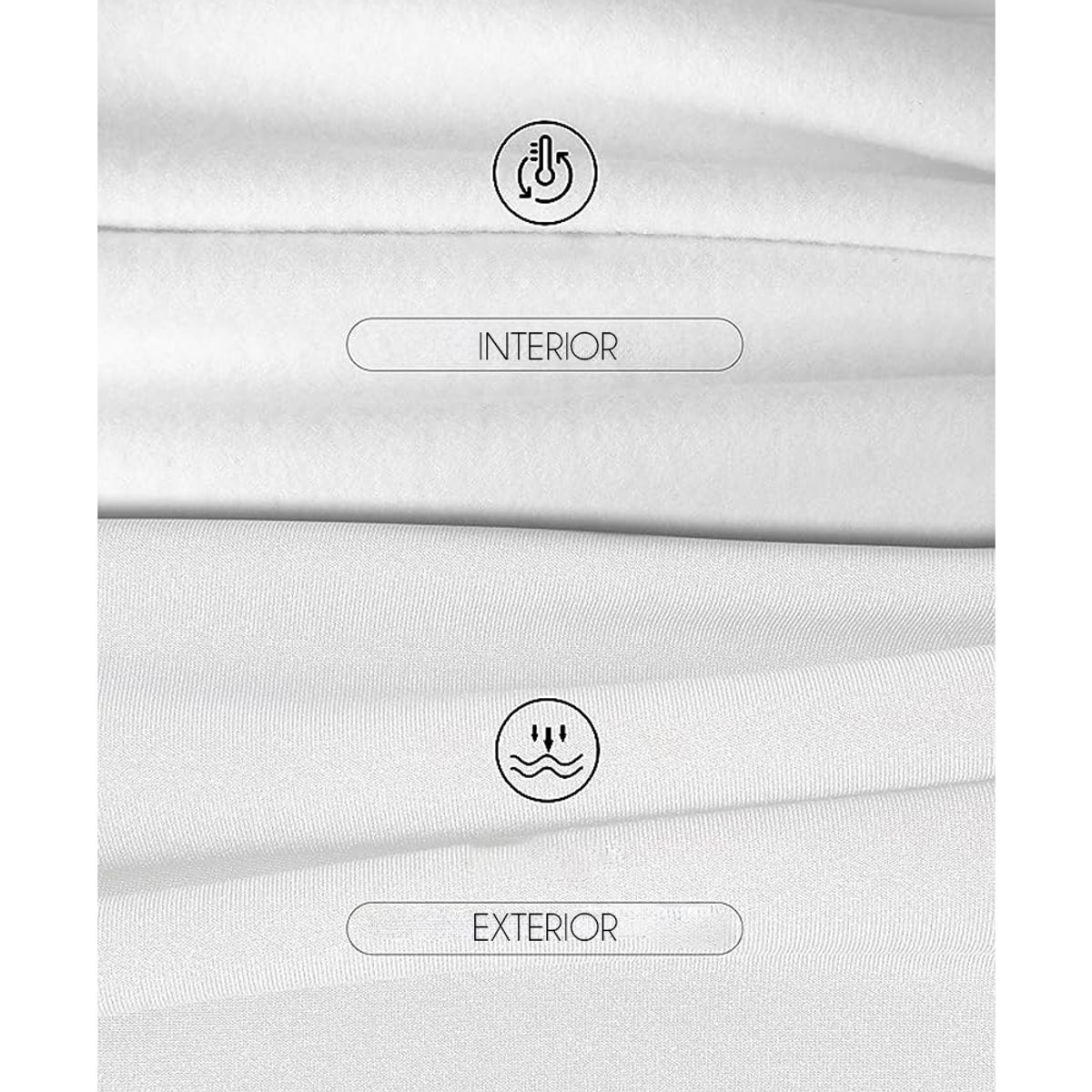 FRIOLENTA - Combo x 5 ropa termica invierno legging camiseta guantes gorro bufanda