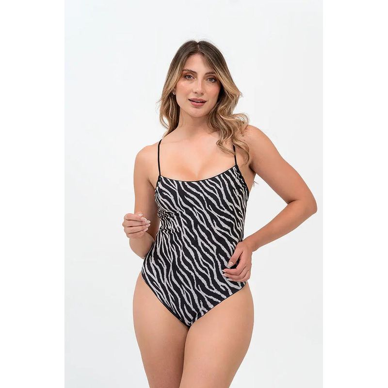 DIANE & GEORDI - Vestido de baño enterizo 061183