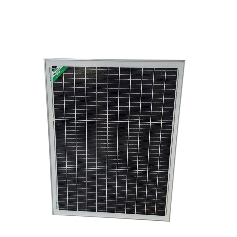 GENERICO - Panel Solar 50 w Energía 70 x 54 CM