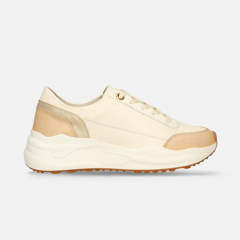 BATA - Tenis Para Mujer Bata Talco-Beige Jaira