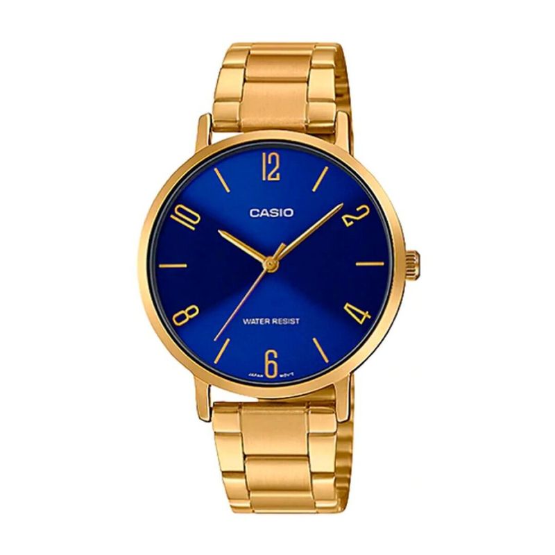 CASIO - Reloj Casio Dama Modelo LTP-VT01G-2B Elegante