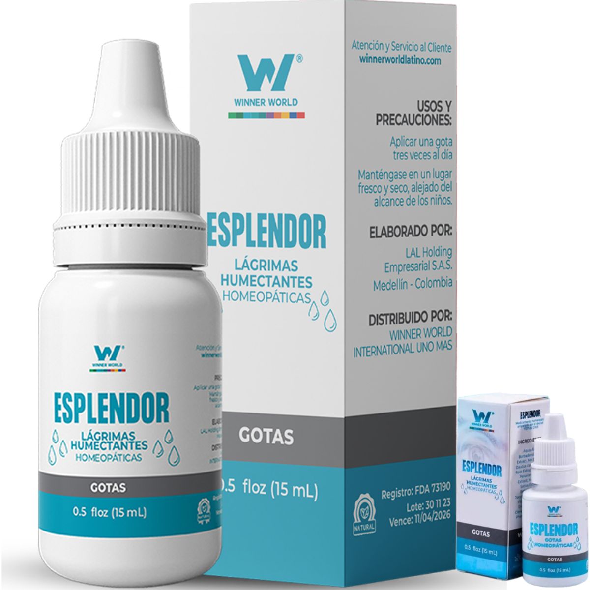 WINNER - Gotas Para Los Ojos Esplendor