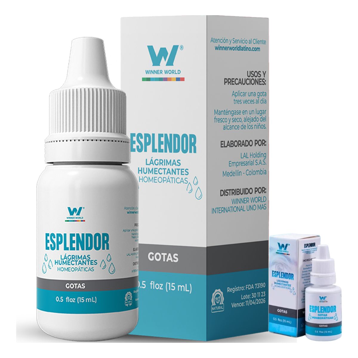 WINNER - Gotas Para Los Ojos Esplendor