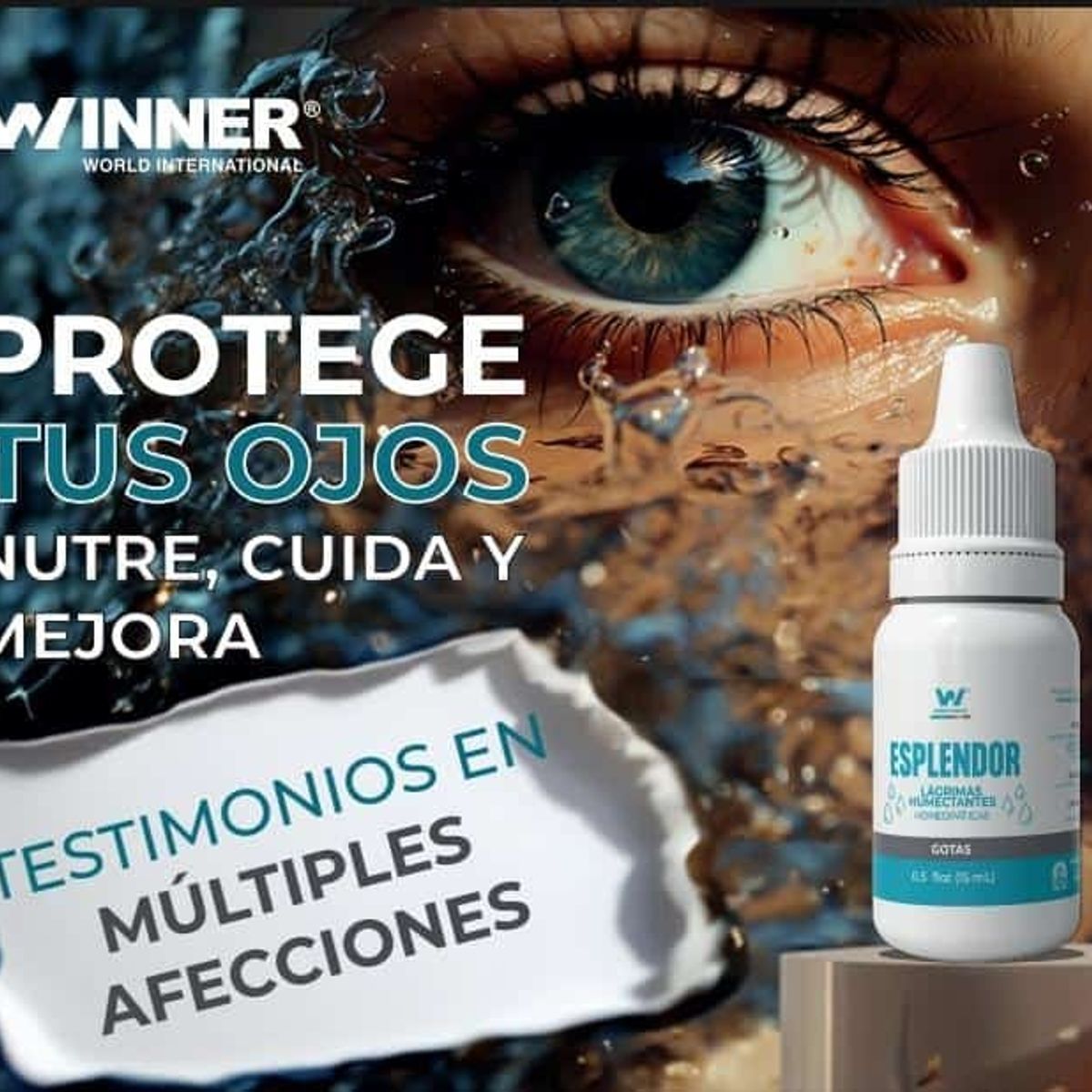 WINNER - Gotas Para Los Ojos Esplendor