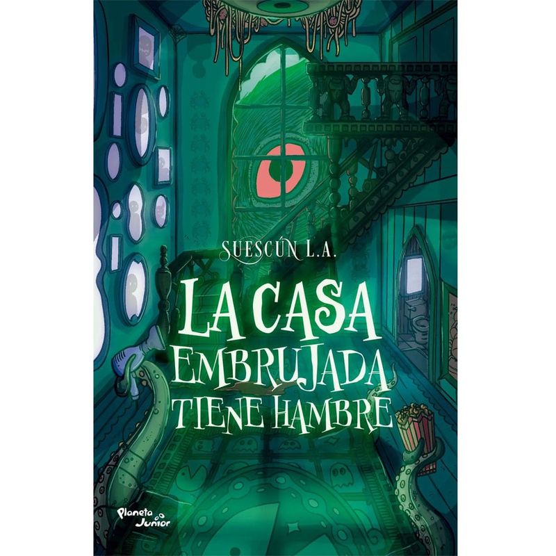 COMERCIALIZADORA EL BIBLIOTECOLOGO - La casa embrujada tiene hambre