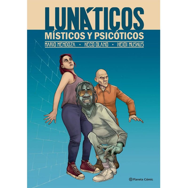 COMERCIALIZADORA EL BIBLIOTECOLOGO - Lunáticos místicos y psicóticos