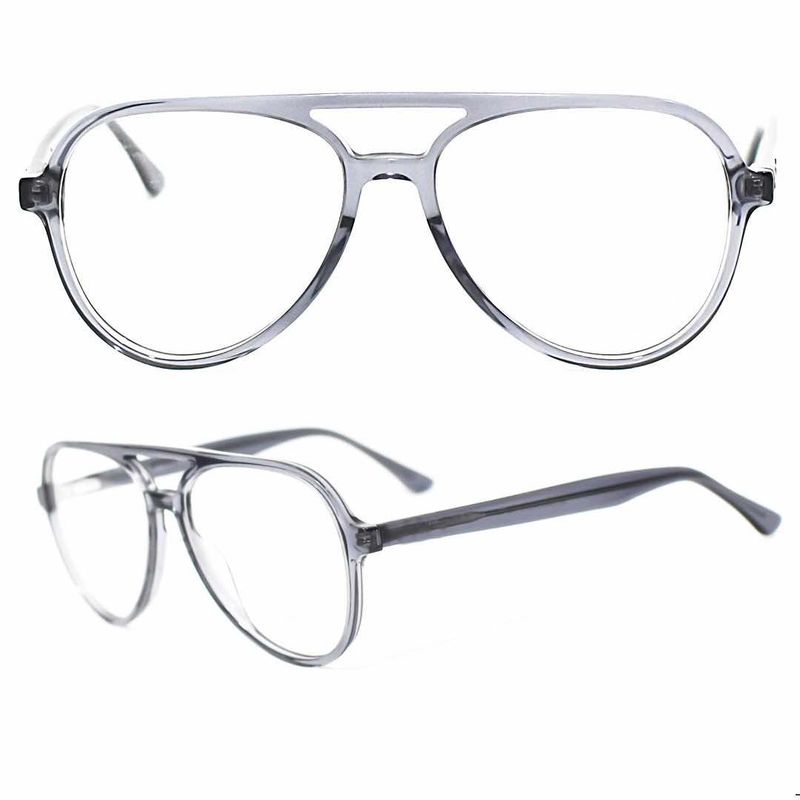 GENERICO - Gafas Montura Oftalmica En Acetato De Lujo + Accesorios At01